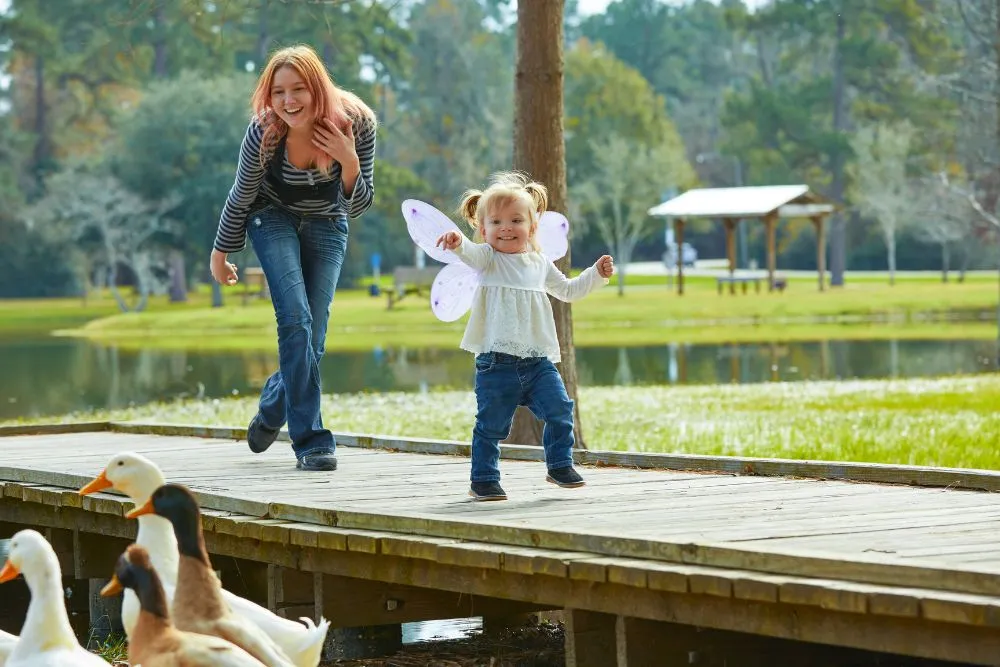 A guide to exploring outdoor play with kids in North Texas, plus emergency preparedness tips and finding the best parks.