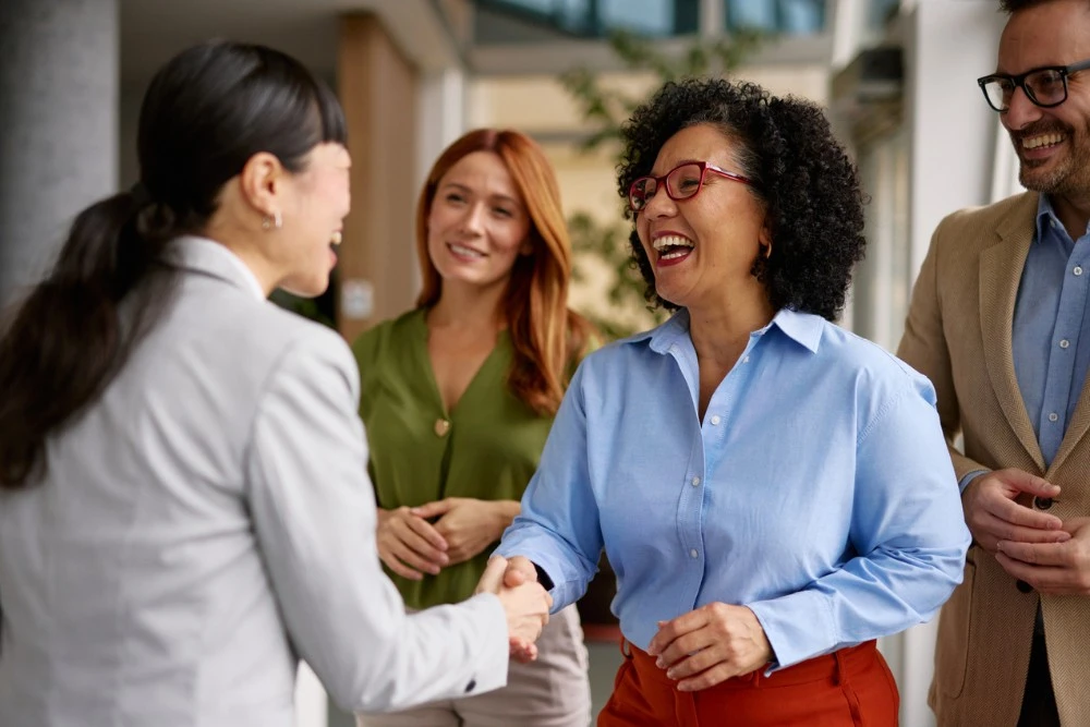 Transform your conference experience with on-site childcare solutions. Parents network freely while kids thrive in engaging play zones.