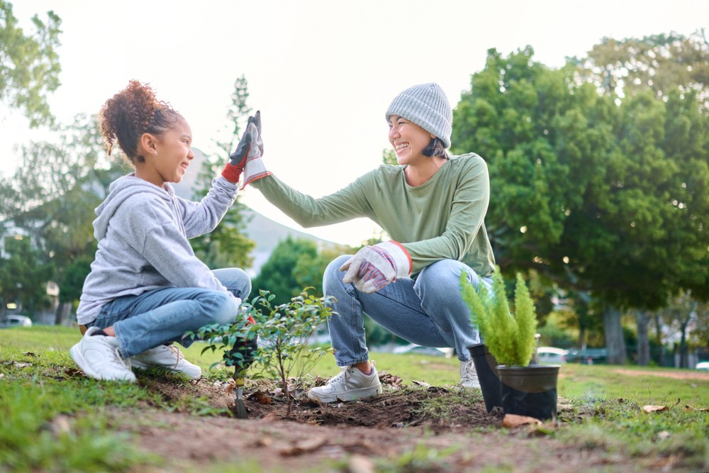 Care for kids and the earth at the same time! Get tips for how to reduce your carbon footprint as a nanny or babysitter.